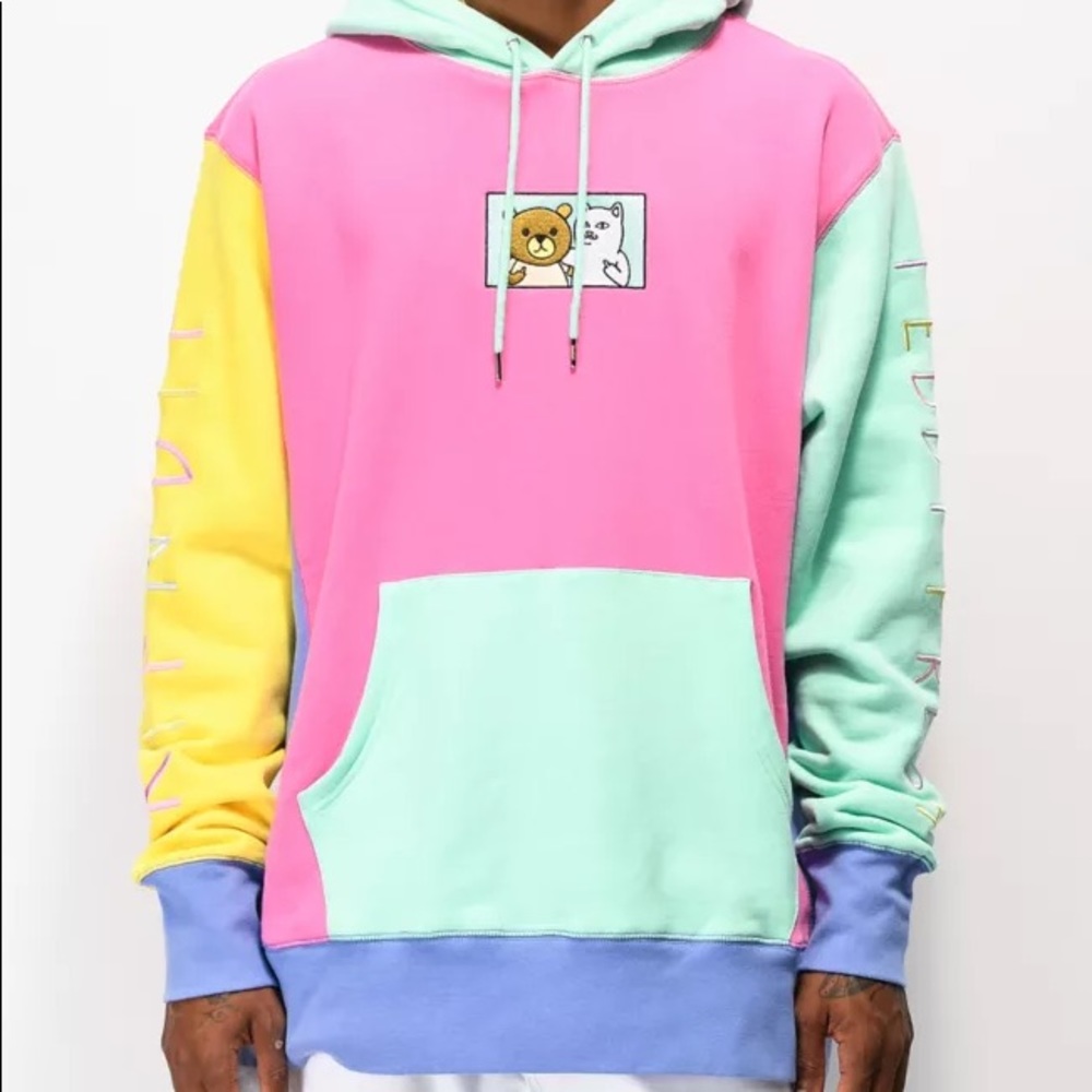 rip n dip/teddy fresh hoodie